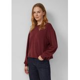 Sweatshirt - Cropped - Zacht - Relaxte Pasvorm