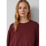 Sweatshirt - Cropped - Zacht - Relaxte Pasvorm