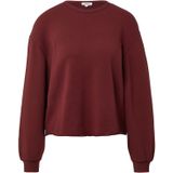 Sweatshirt - Cropped - Zacht - Relaxte Pasvorm