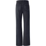 s.Oliver - Ribbroek - Katoenmix - Mid-rise - Normale Pasvorm - Rechte Pijpen