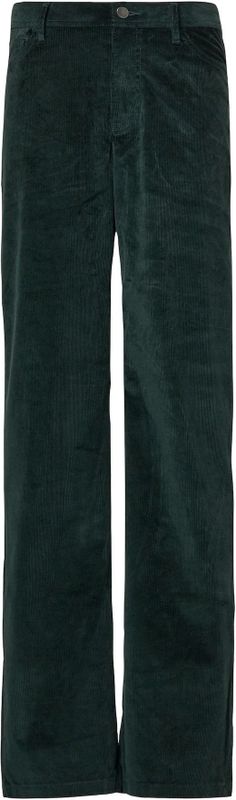 s.Oliver - Ribbroek - Katoenmix - Mid-rise - Normale Pasvorm - Rechte Pijpen