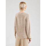 Gebreide Trui - V-hals - Raglanmouwen - Normale Pasvorm