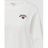 T-shirt - Katoenen Interlockjersey - Korte Mouwen - Normale Pasvorm