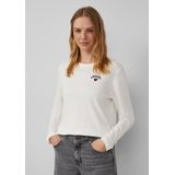 T-shirt - Katoenen Interlockjersey - Korte Mouwen - Normale Pasvorm