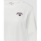 T-shirt - Katoenen Interlockjersey - Korte Mouwen - Normale Pasvorm