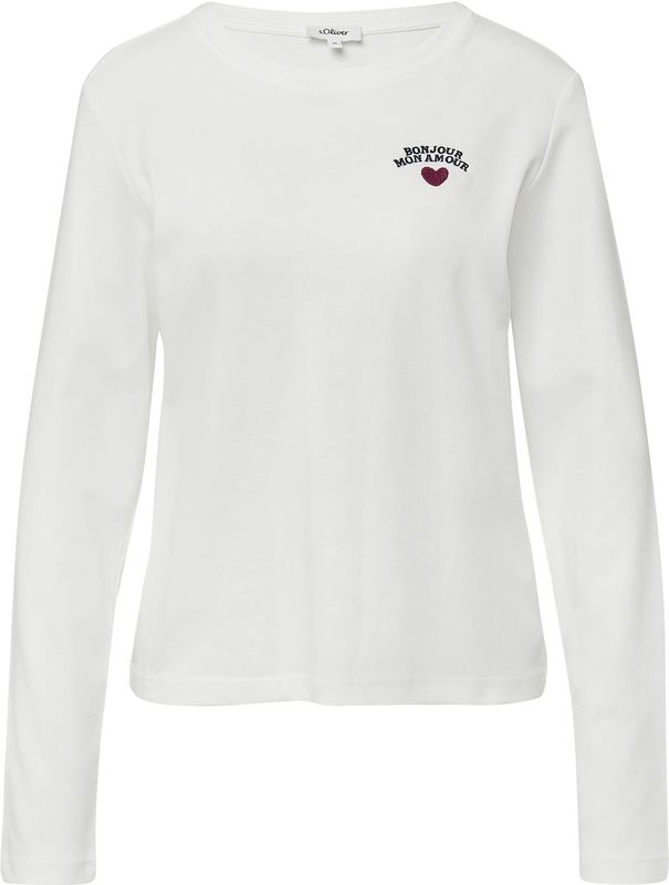 T-shirt - Katoenen Interlockjersey - Korte Mouwen - Normale Pasvorm