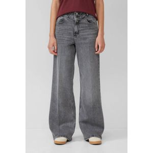 Wide leg jeans van katoenmix, model SURI'