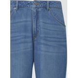 Beth - Jeans - Relaxte Pasvorm - Mid-Rise Taille - Rechte Pijpen