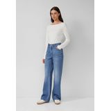 Beth - Jeans - Relaxte Pasvorm - Mid-Rise Taille - Rechte Pijpen