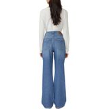 Beth - Jeans - Relaxte Pasvorm - Mid-Rise Taille - Rechte Pijpen