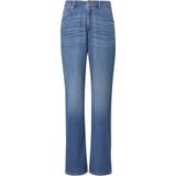 Beth - Jeans - Relaxte Pasvorm - Mid-Rise Taille - Rechte Pijpen