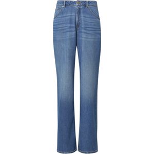 Beth - Jeans - Relaxte Pasvorm - Mid-Rise Taille - Rechte Pijpen