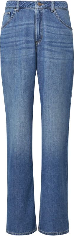 Beth - Jeans - Relaxte Pasvorm - Mid-Rise Taille - Rechte Pijpen