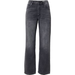 Beth - Jeans - Relaxte Pasvorm - Mid-rise Taille - Rechte Pijpen