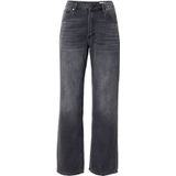 Beth - Jeans - Relaxte Pasvorm - Mid-rise Taille - Rechte Pijpen