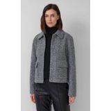 s.Oliver BLACK LABEL - Korte Blazer - Gemêleerd - Regular Fit
