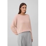 Gebreide Trui - Normale Pasvorm - Lange Mouwen - Boothals