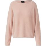 Gebreide Trui - Normale Pasvorm - Lange Mouwen - Boothals