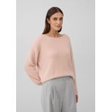 Gebreide Trui - Normale Pasvorm - Lange Mouwen - Boothals