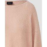 Gebreide Trui - Normale Pasvorm - Lange Mouwen - Boothals