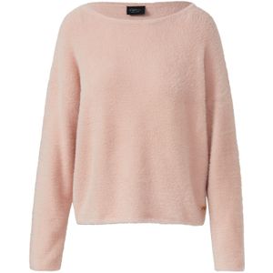 Gebreide Trui - Normale Pasvorm - Lange Mouwen - Boothals