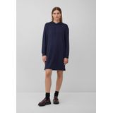 s.Oliver - Korte Scuba-jurk - Met Capuchon - Casual