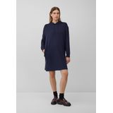 s.Oliver - Korte Scuba-jurk - Met Capuchon - Casual