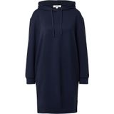 s.Oliver - Korte Scuba-jurk - Met Capuchon - Casual