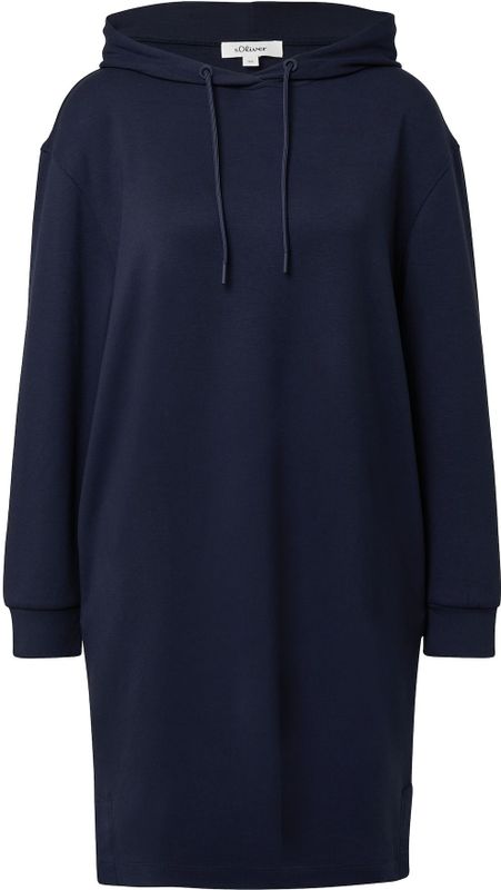 s.Oliver - Korte Scuba-jurk - Met Capuchon - Casual