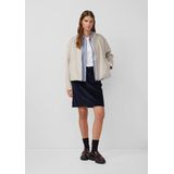 s.Oliver - Midirok - Corduroy - Hoge Pasvorm - 5-Pocket Ontwerp