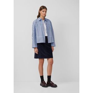 s.Oliver - Midirok - Corduroy - Hoge Pasvorm - 5-Pocket Ontwerp