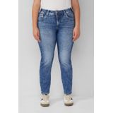 Jeans - Slim-fit - Katoenmix - Five-pocket ontwerp