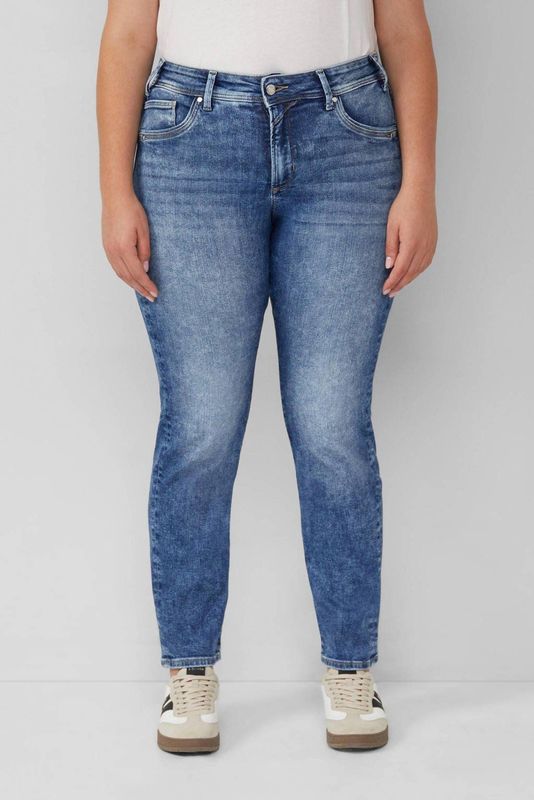 Jeans - Slim-fit - Katoenmix - Five-pocket ontwerp