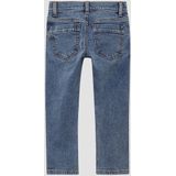 Jeans - Slim-fit - Denim Broek - Used Effect - Zachte Katoenmix