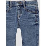 Jeans - Slim-fit - Denim Broek - Used Effect - Zachte Katoenmix