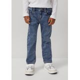 Jeans - Slim-fit - Denim Broek - Used Effect - Zachte Katoenmix