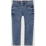 Jeans - Slim-fit - Denim Broek - Used Effect - Zachte Katoenmix