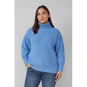 Gebreide Trui - Relaxed-fit Coltrui - Zachte Katoenmix - Knus Breisel