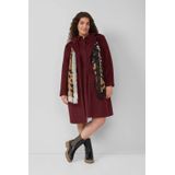 Jerseyjurk - Herfst - Met Naaldkoord - Ontspannen Pasvorm - Overhemdkraag