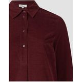 Jerseyjurk - Herfst - Met Naaldkoord - Ontspannen Pasvorm - Overhemdkraag