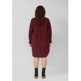 Jerseyjurk - Herfst - Met Naaldkoord - Ontspannen Pasvorm - Overhemdkraag