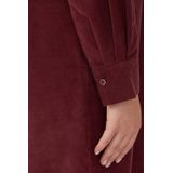 Jerseyjurk - Herfst - Met Naaldkoord - Ontspannen Pasvorm - Overhemdkraag