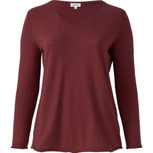 T-shirt - V-hals - Jersey - Zacht en Behaaglijk - Casual