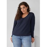 T-shirt - V-hals - Jersey - Zacht en Behaaglijk - Casual