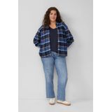 T-shirt - V-hals - Jersey - Zacht en Behaaglijk - Casual