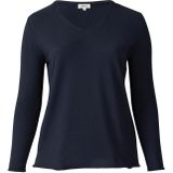 T-shirt - V-hals - Jersey - Zacht en Behaaglijk - Casual