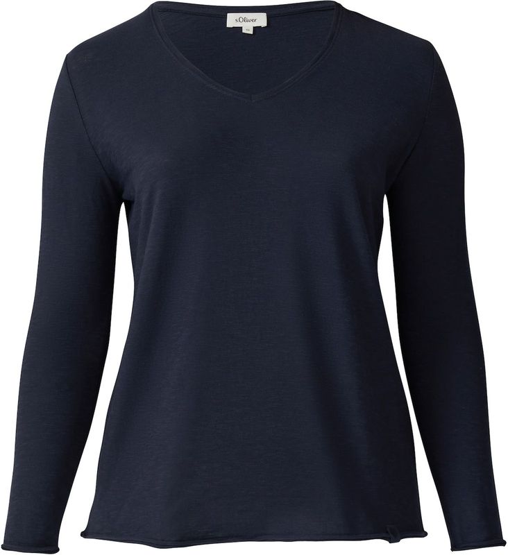 T-shirt - V-hals - Jersey - Zacht en Behaaglijk - Casual