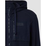 Sweatshirt Jas - Hoodie - Sportieve Stoffenmix - Met Capuchon - Casual Dagen