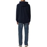 Sweatshirt Jas - Hoodie - Sportieve Stoffenmix - Met Capuchon - Casual Dagen