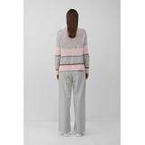 s.Oliver BLACK LABEL Trui  grijs / lichtgrijs / rosa